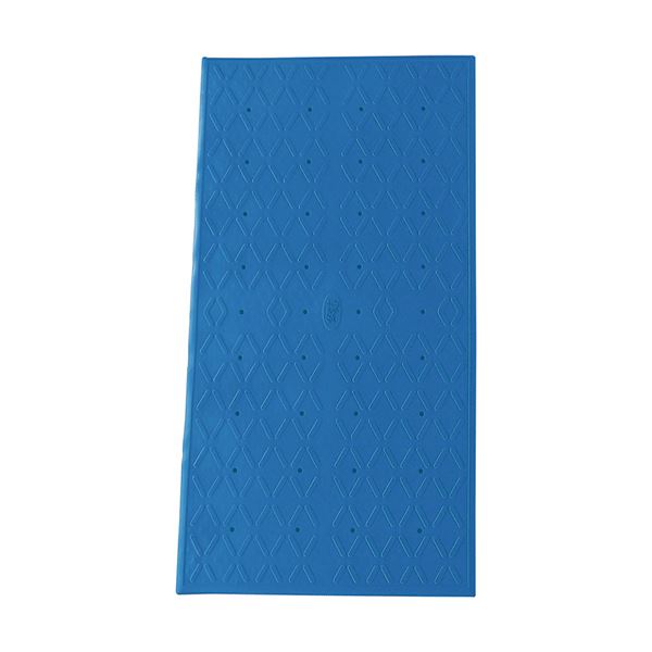 アロン化成 吸着すべり止めマット浴槽内用 M 36×70cm ブルー 535-457 1枚 6,659円