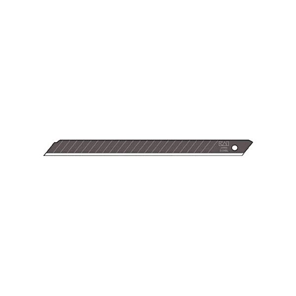 (まとめ) 貝印カミソリ 黒替刃ロング 24B-501ケース（50枚） 【×10セット】 9,156円