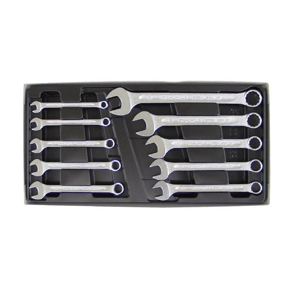 STAHLWILLE スタビレー 13/10KT 片目片口スパナセット 96400808 工具 ツール DIY 作業工具 道具 スパナ