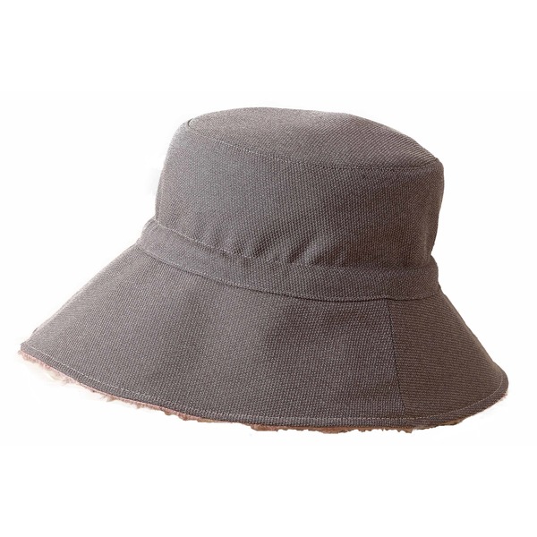 楽天市場】トラッド ツートンハット ブラウン : QUOLI