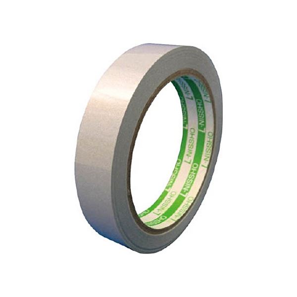 (まとめ) ニットウ エル日昌 再帰反射テープ 20mm×10m 白 HT-20W 1巻 【×5セット】