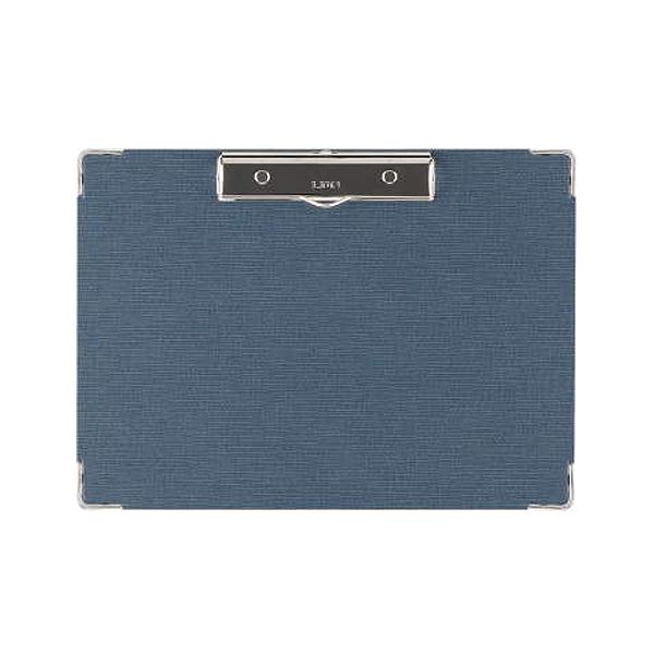 (まとめ) ライオン事務器 ボール用箋挟 A4ヨコ灰 CS-121 1枚 【×30セット】