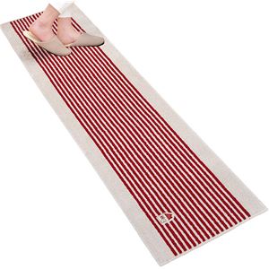 【20個セット】 キッチンマット カーサ レッド 約45&times;180cm｜QUOLI