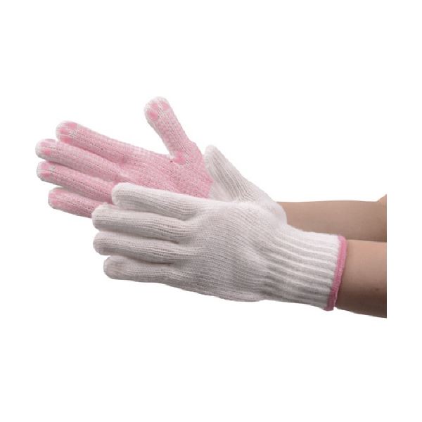 (まとめ) TRUSCO 女性用 すべり止め手袋 7G TGAGW-7G 1双 【×50セット】