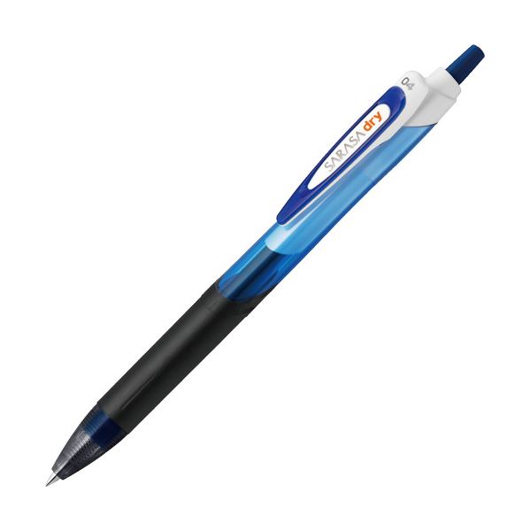 (まとめ) ゼブラ ゲルインクボールペンサラサドライ 0.4mm 青 JJS31-BL 1本 【×50セット】