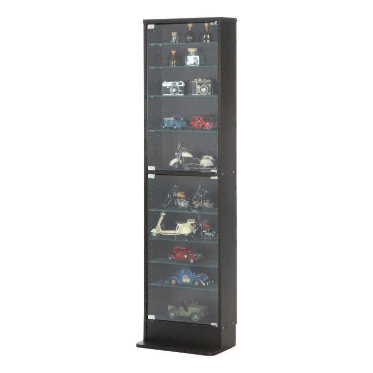 超特価激安 楽天市場 ガラスケース フィギュア ディスプレイ ショーケース コレクションケース ガラス 棚 業務用 人形 コレクションラック キャビネット 北欧 幅50 大型 Quoli 人気満点 Lexusoman Com