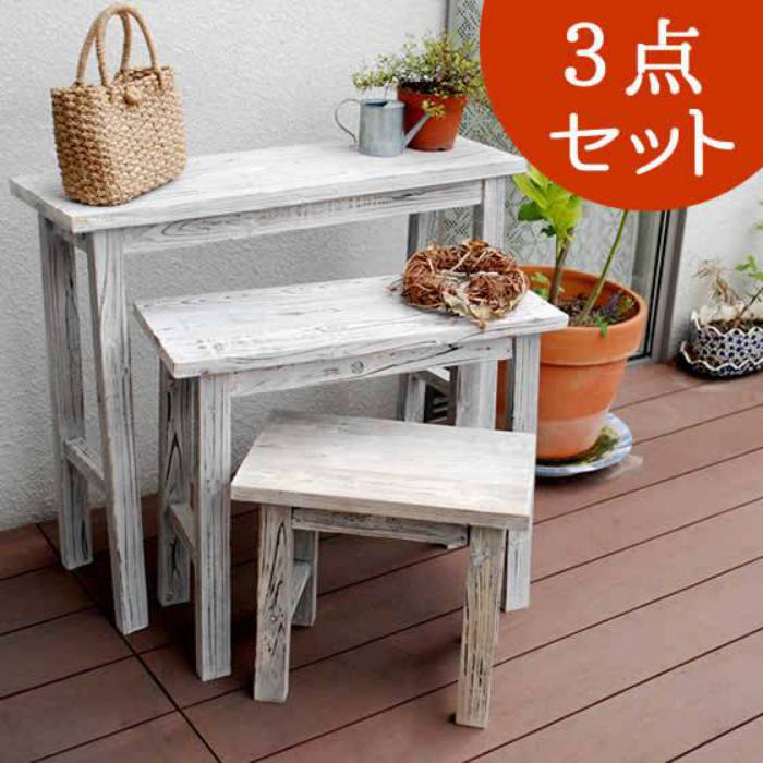 園地仕合わせ プランターラック 花ラック フラワーフロアスタンド ラック 花台 野天 木製 Diy 木戸口 ドレスアップ アンティーク 花車 室内 スコープ60 白妙 棚 Cobatco Com