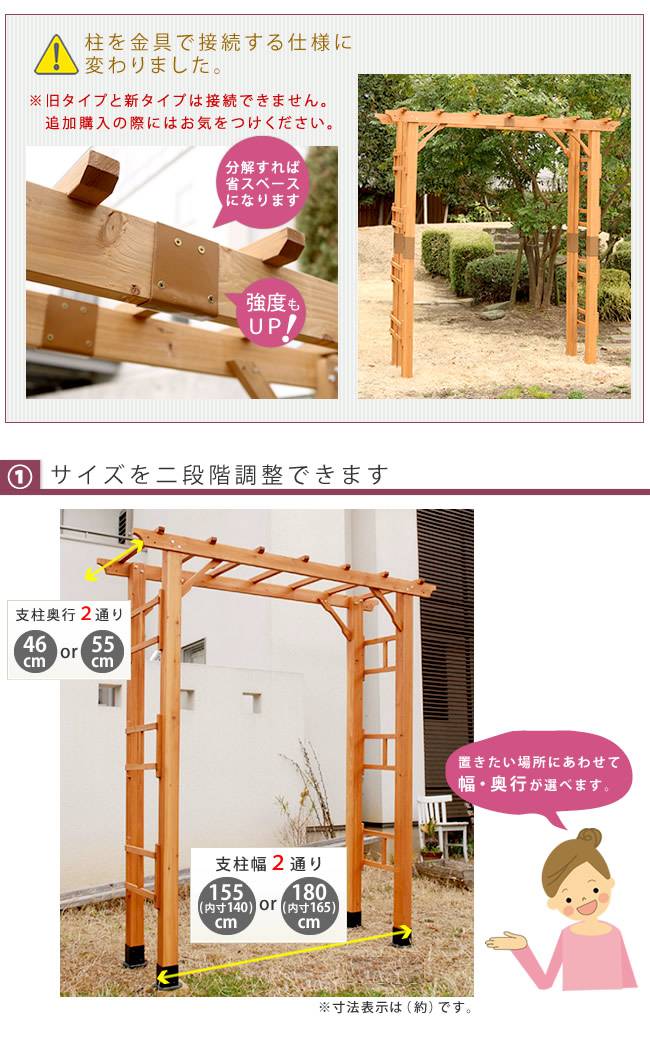 アーチ形 園生アーチ パーゴラアーチ 藤棚 ふじ棚 ぶどう棚 ブドウ棚 園芸棚 園芸 ガーデン 露天 お花 園生 誘い掛ける ガーデニング 乙 Diy 2台 一組 Ritzattorneys Com