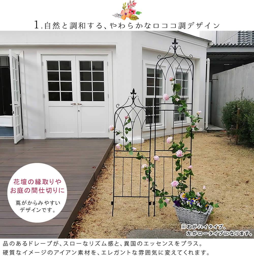 新着商品 フェンス ガーデンフェンス アイアン 外構 Diy 屋外 高い 自立 埋め込み 簡易 柵 鉄 庭 本体 プランター 花壇 白 アイアンフェンス 2個 セット 新作モデル Labclini Com