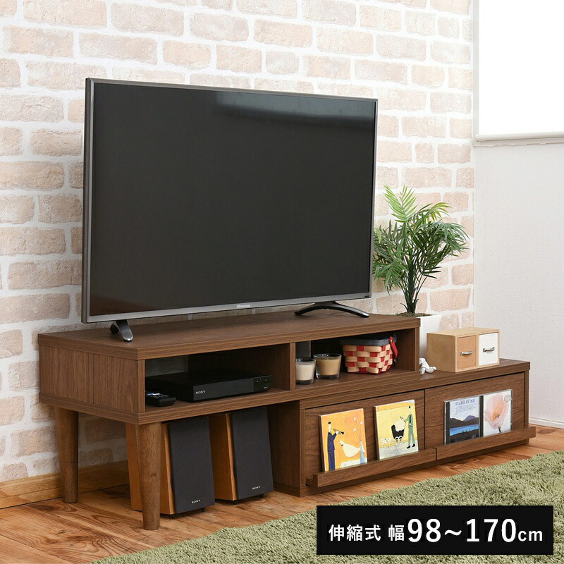 テレビ台 おしゃれ 北欧 安い 収納 収納 Tv台 ローボード ウォールナットインテリア 寝具 収納 収納家具