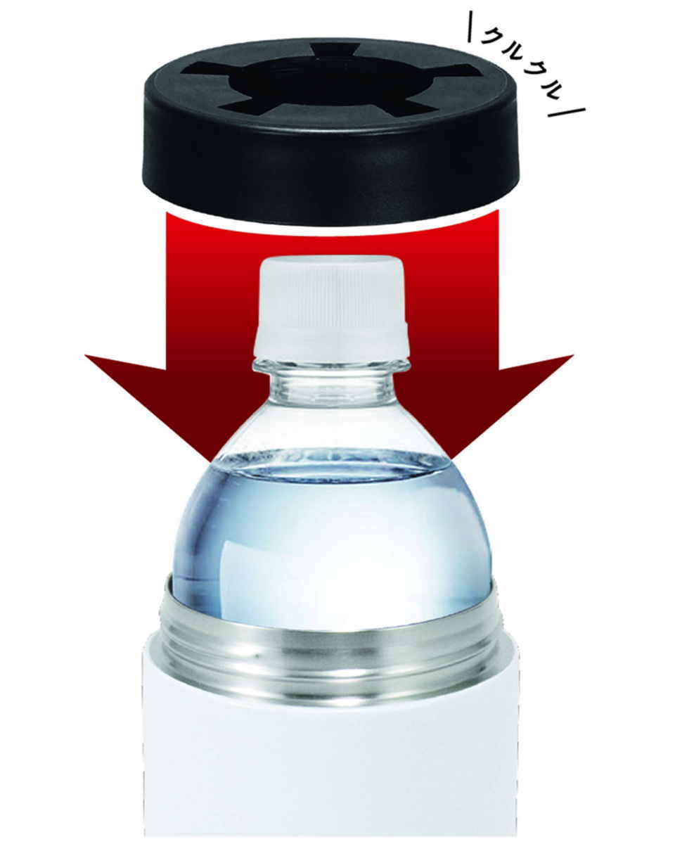楽天市場 カクセー ペットボトルホルダー 真空二重ステンレス 500ml ホワイト クロスフィールド Xf 500 ペットボトルの保冷 保温 リモートワークやドライブにおすすめ 冷たさ 温かさ 長持ち 暑い夏 寒い冬 どっちもおすすめ 送料無料 あす楽 ｑザッカ