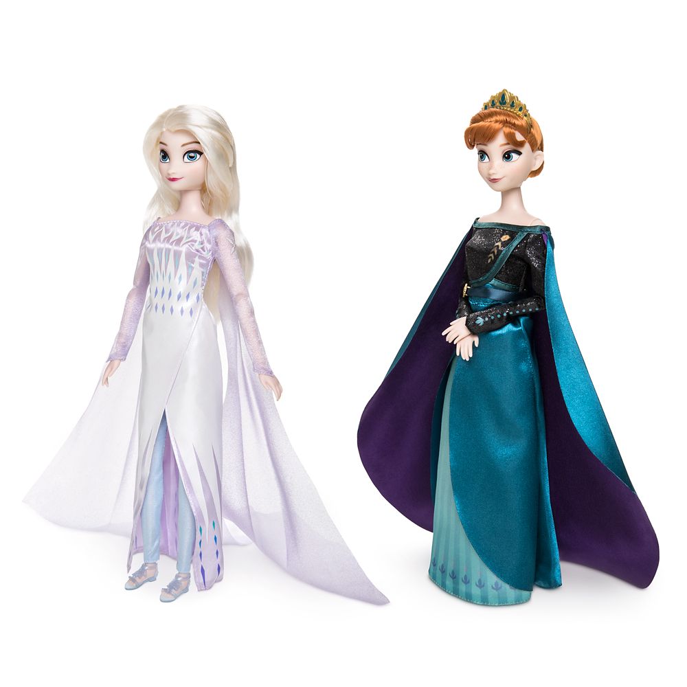 elsa and anna and elsia and annia