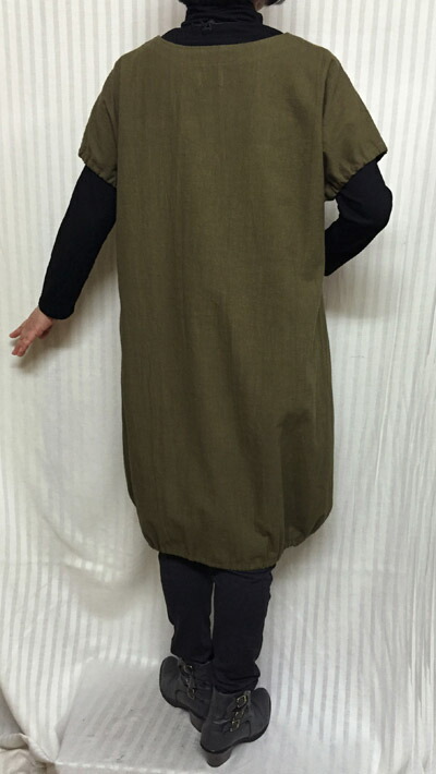 すっきり フレンチパフワンピースバルーン 綿絮100 猛烈サイズ 30田んぼ 40代 50代 60代 70代のための心柄政派年嵩 レディースファッション Effie Europe Com