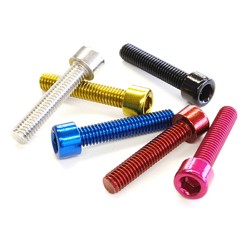 エフエフアール TL-105B-630 Stainless Color bolts （ステンレスカラーボルト） M6×30/1本 FF-R画像