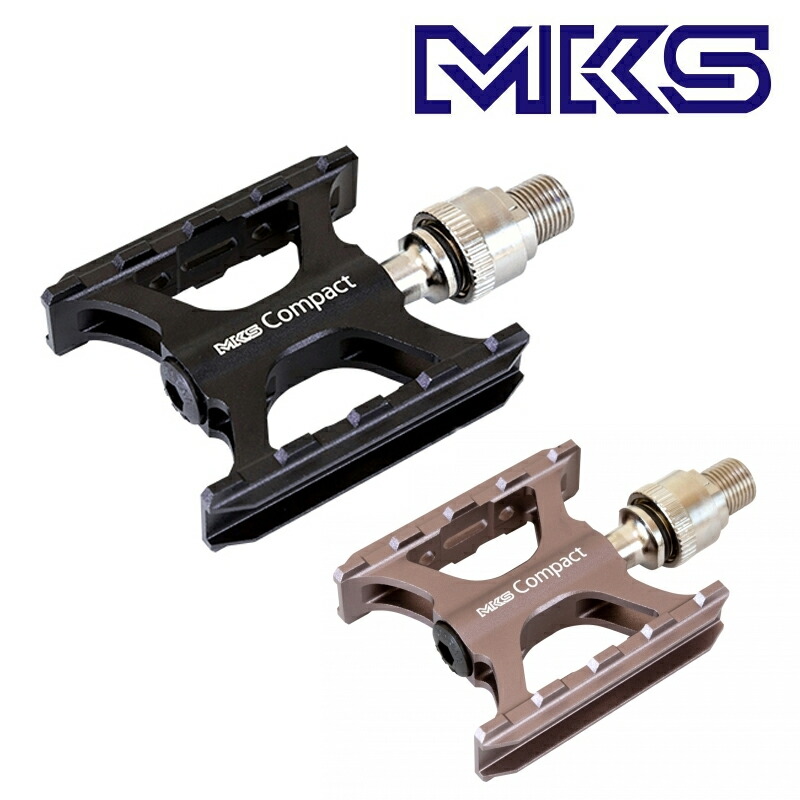 MKS(三ヶ島製作所) 自転車 ペダル TOURING-LITE Ezy Superior