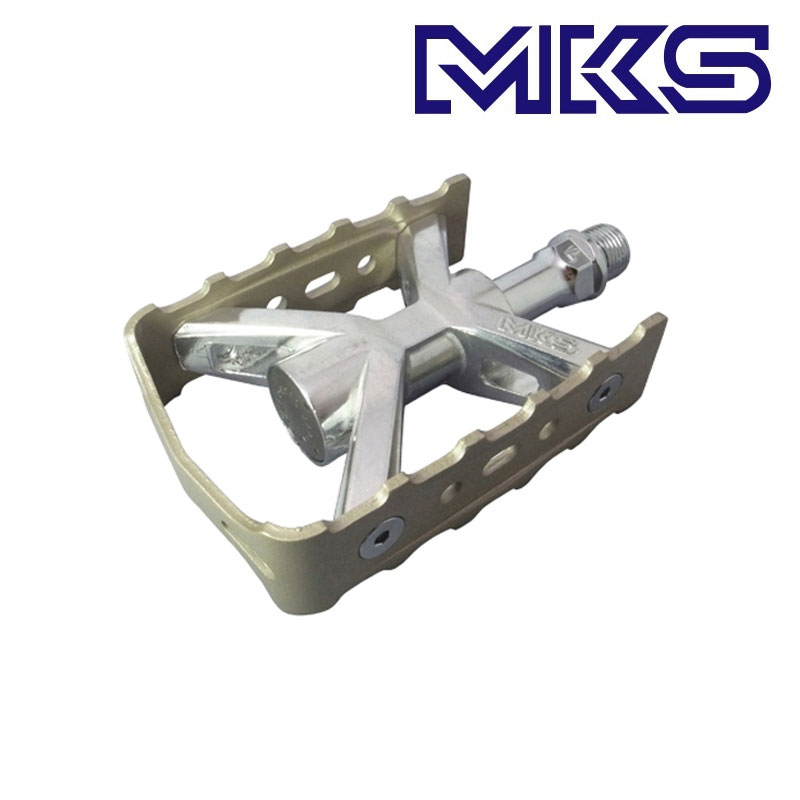 Ezy Superior | Pedal Mikashima EzySuperior FU165 三ヶ島 MKS ESPRIT Ezy Superior フラットペダル 黒