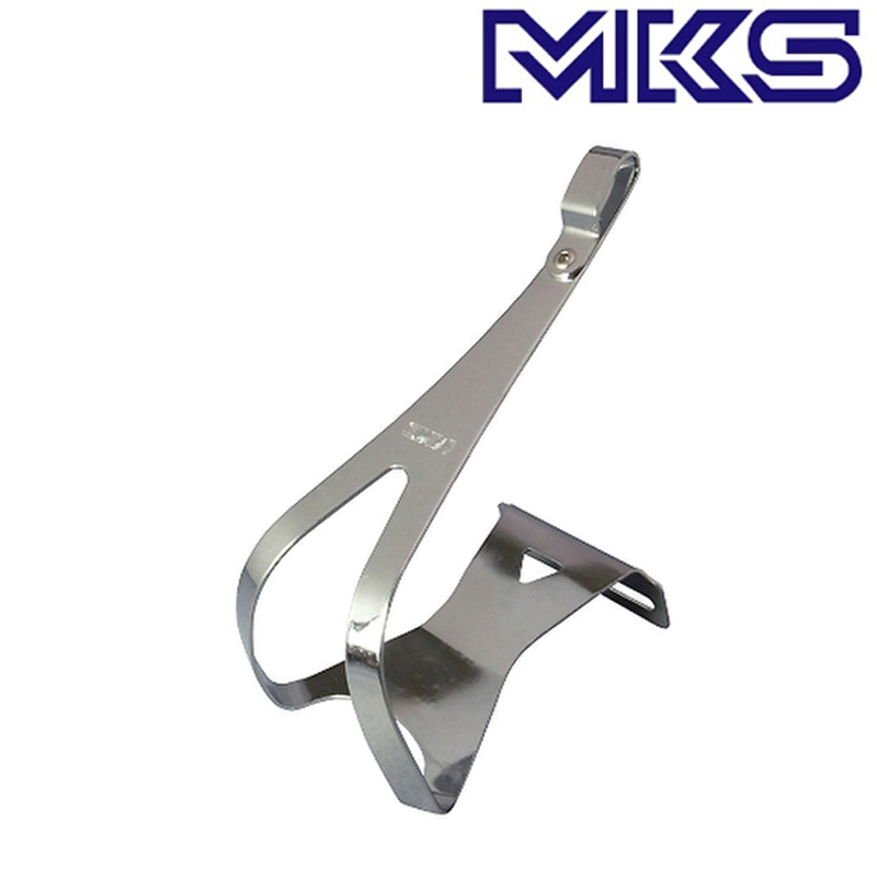 楽天市場 Mks Toe Clip Stee Deep 三ヶ島ペタル トークリップスチール 鉄 ディープ ペダル トゥークリップ トークリップ ピストバイク 自転車のqbei 楽天市場支店