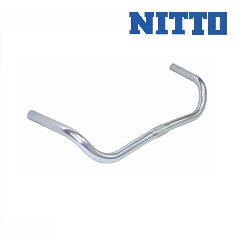 【楽天市場】ニットー PROMENADE HANDLE BAR （プロムナード バー） B602AA NITTO : 自転車のQBEI 楽天市場支店