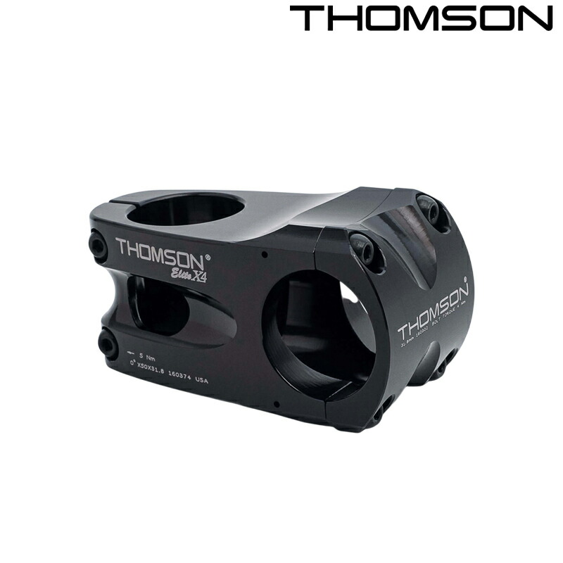 ビ*男様 THOMSON ELITE 35mm アルミ RISERBAR 20m Elite 35mm Aluminum Handlebars | Mountain Bike Riser Bars