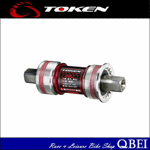 ■TOKEN TK868TBT 119mm■トーケン ボトムブラケット TOKEN TK868TBT(119mm/LORO別注仕様) | LORO ONLINE STORE