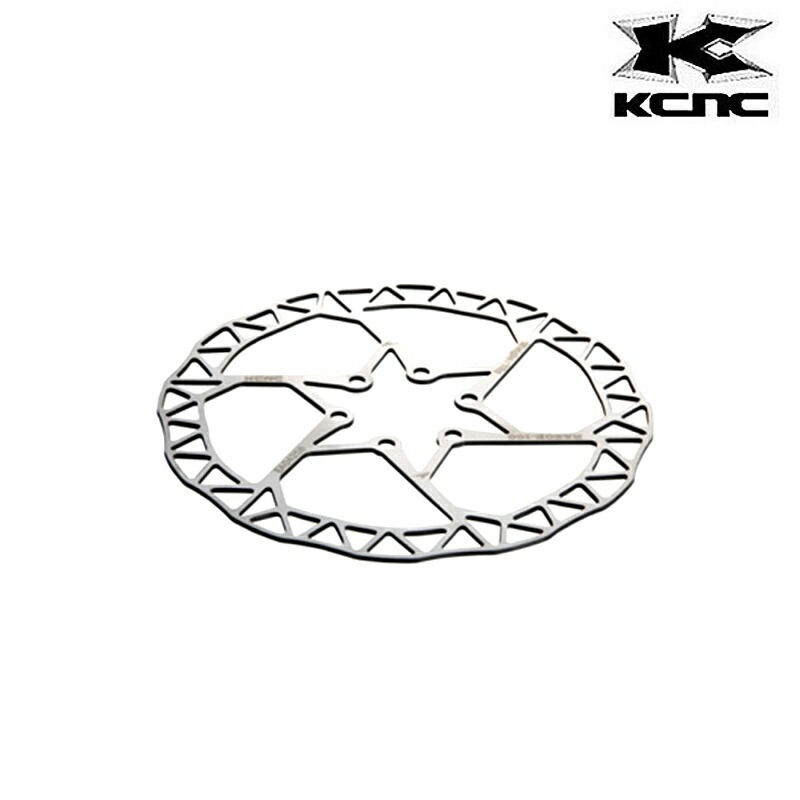 【楽天市場】ケーシーエヌシー DISC BRAKE ROTOR RAZOR （ディスクブレーキローターレーザー） 180mm KCNC 即納 ...