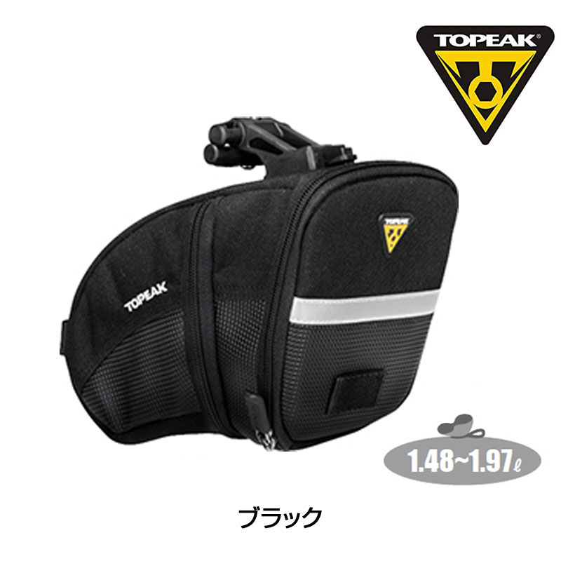 楽天市場】トピーク AeroWedgePack（StrapMount） Sサイズ（BAG21901） エアロウェッジパック（ストラップマウント）  TOPEAK 即納 土日祝いつでも！ : 自転車のQBEI 楽天市場支店