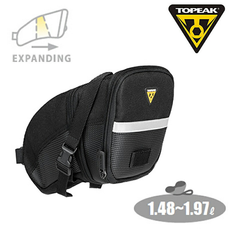 トピーク AeroWedgePack StrapMount Lサイズ BAG21903 エアロウェッジパック ストラップマウント TOPEAK 営業