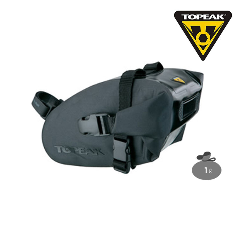 楽天市場】トピーク AeroWedgePack（StrapMount） Lサイズ（BAG21903） エアロウェッジパック（ストラップマウント） TOPEAK  即納 土日祝も営業 : 自転車のQBEI 楽天市場支店