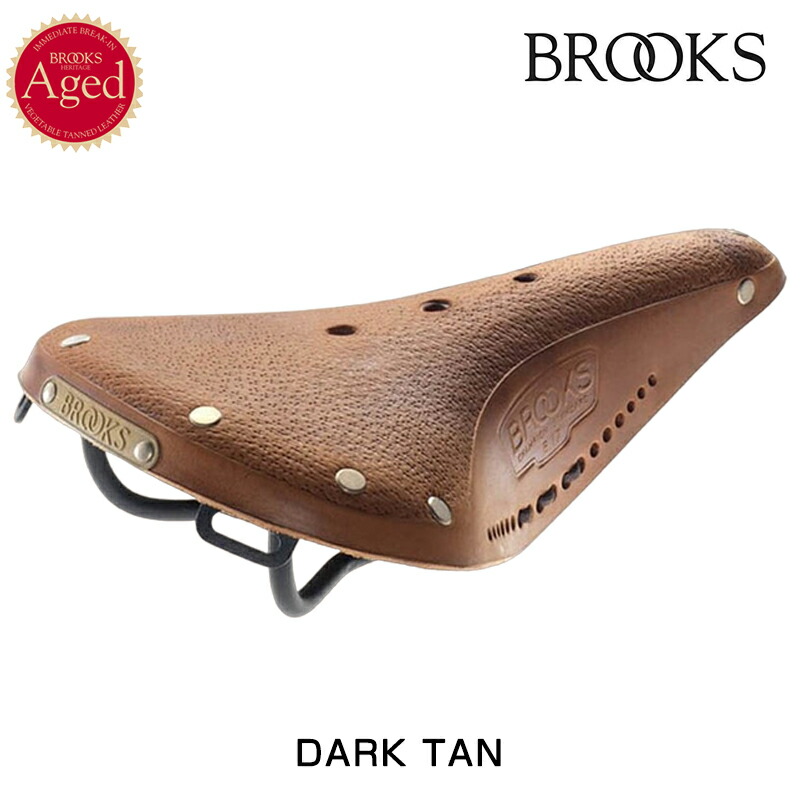 BROOKS B17 Standard ブラウン サドル ブロンプトン B17 Standard | BROMPTON JUNCTION KOBE ONLINE STORE