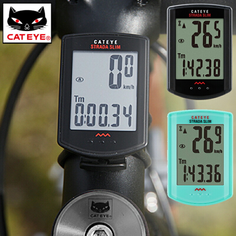 キャットアイ Strada Slim ストラーダスリム Cc Rd310w Cateye 一部即納 土日祝も営業 送料無料 有名人芸能人