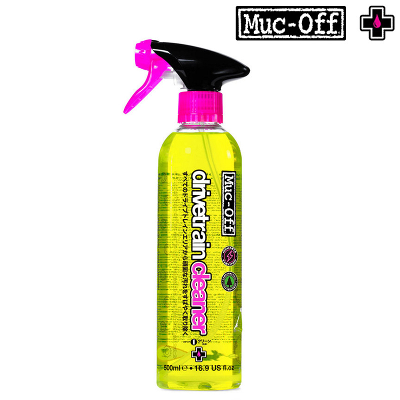 Muc-Off バイククリーナーセット、洗浄液・チェーンオイル