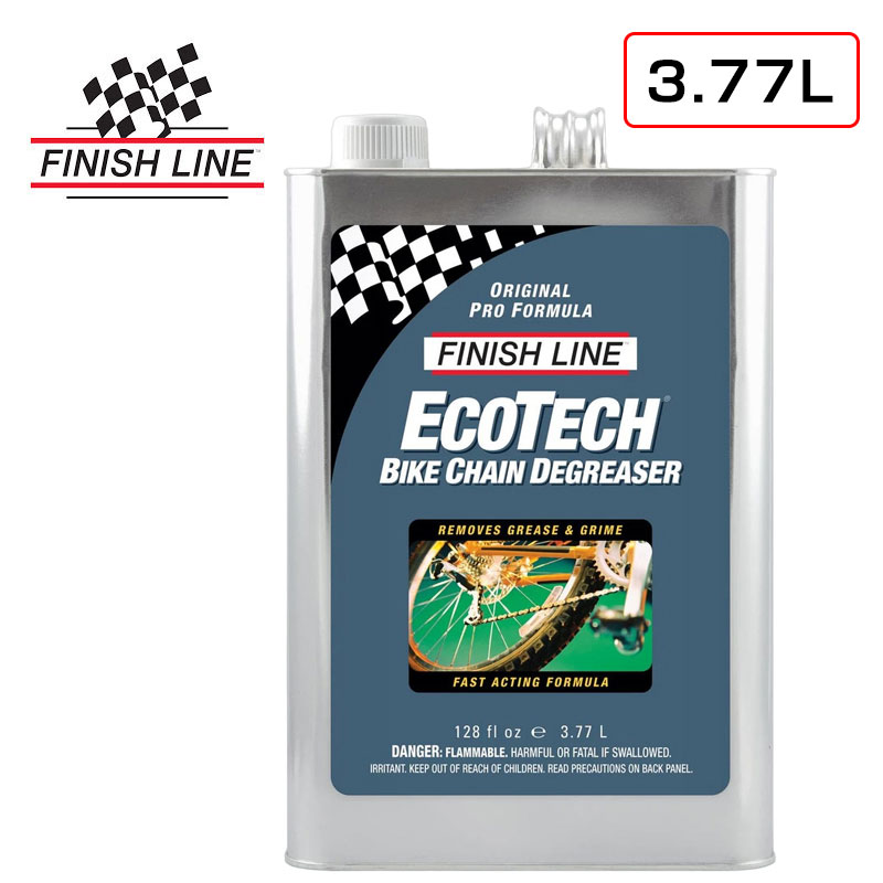 為し終える伝達ルート 【チェーン店洗浄剤におすすめ】ECOTECH BIKE CHAIN DEGREASER （エコテックバイクチェーンディグリーザー）【3.77L缶】 FINISH LINE