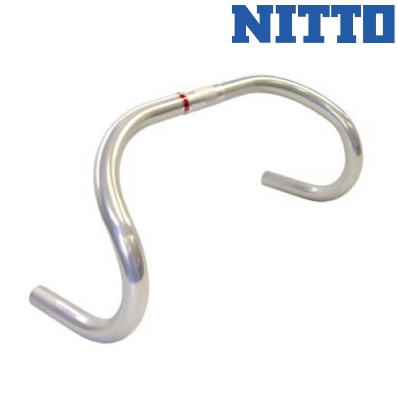 楽天市場】NITTO(日東) B123 クロモリ ハンドルバー (25.4