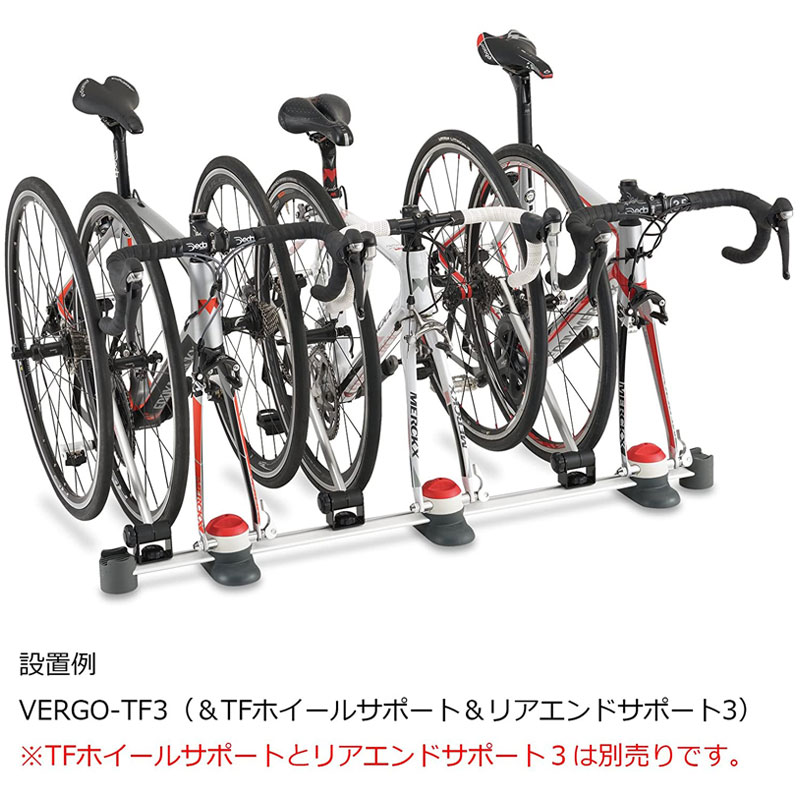 楽天市場 ミノウラ Vergo Tf3 Vergotf3 ヴァーゴ 3台用 Minoura 土日祝も営業 送料無料 サイクルキャリア 車内 ロードバイク 自転車のqbei 楽天市場支店