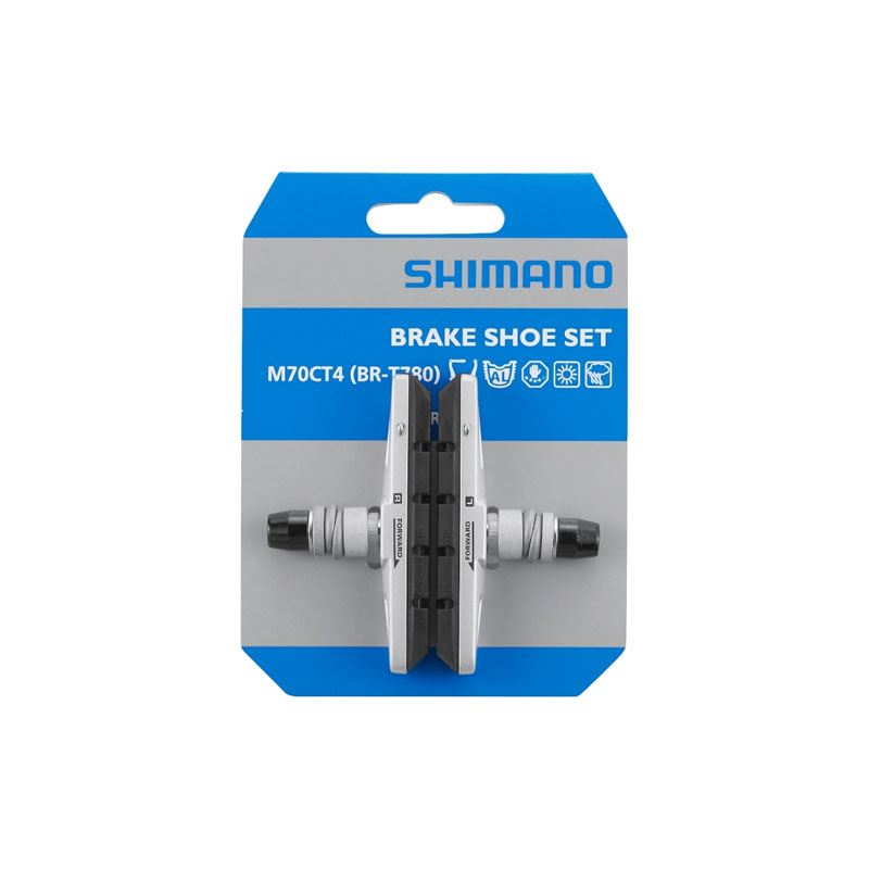 楽天市場 シマノ Brt780 M70ct4シュー Shimano 即納 ブレーキシュー Vブレーキ ロードバイク 自転車のqbei 楽天市場支店