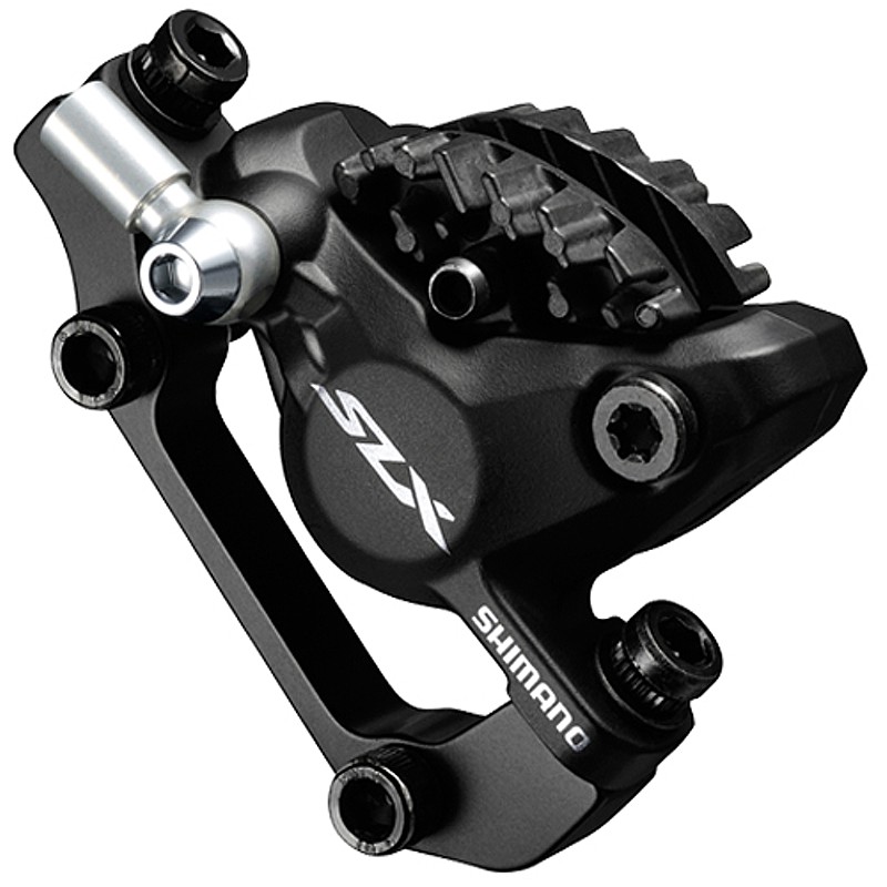 Front or Rear Shimano SLX BR-7000 Disc Brake Caliper with Metal Pads with Fins