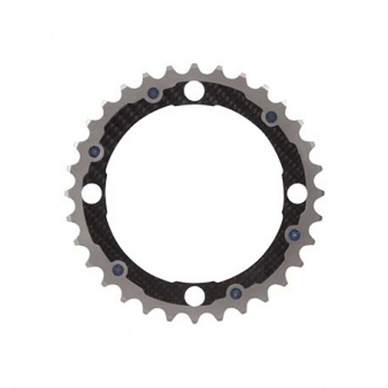 カーボンTi X-RING MTB104/102 ミドル Carbon Ti