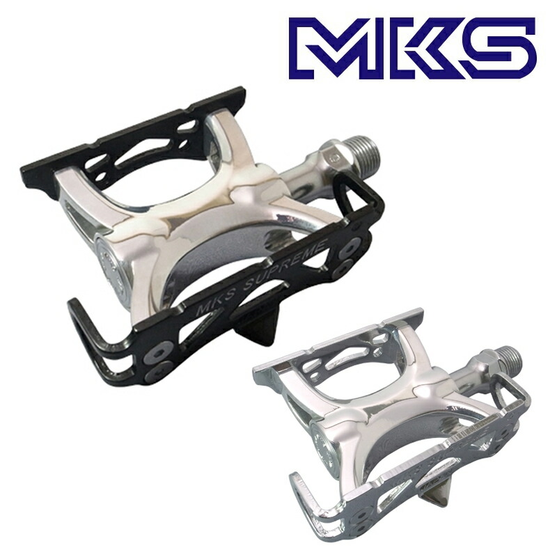 楽天市場】MKS(三ヶ島) ペダル シュプリーム [SUPREME] NJS認定品 左右