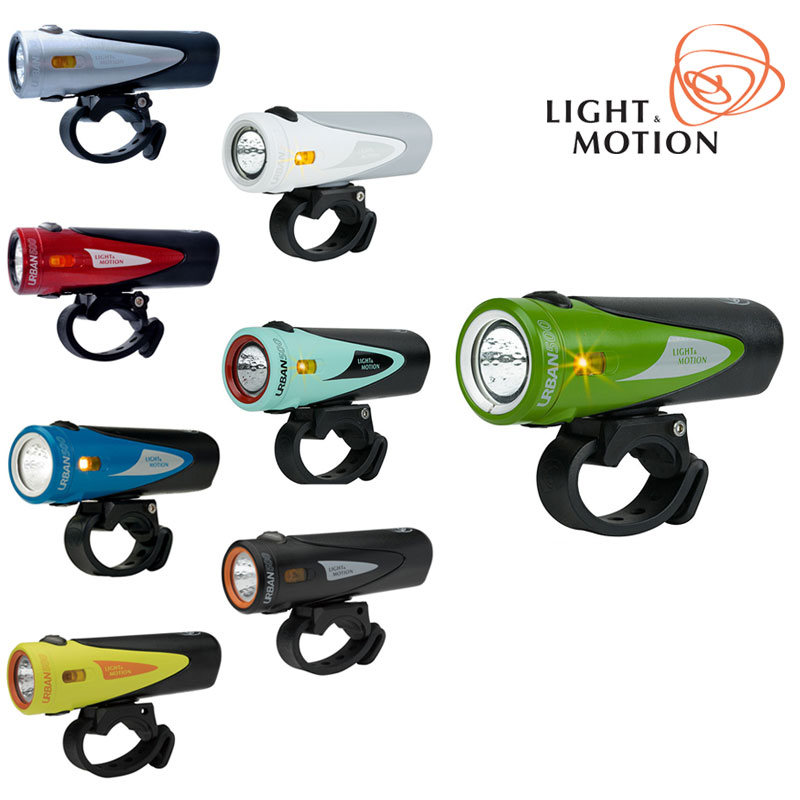 ライト＆モーション URBAN500 （アーバン）フロント 充電式 500ルーメン LIGHT＆MOTION