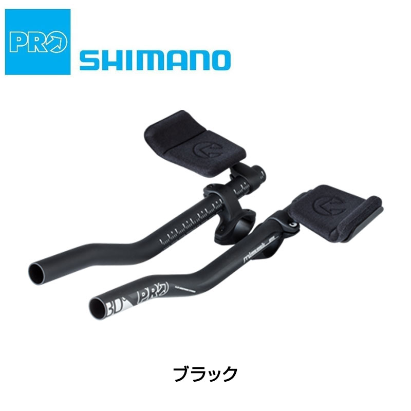 シマノプロ MISSILE S ミサイルS ベントクリップオン SHIMANO PRO 送料無料 | 自転車のQBEI 楽天市場支店