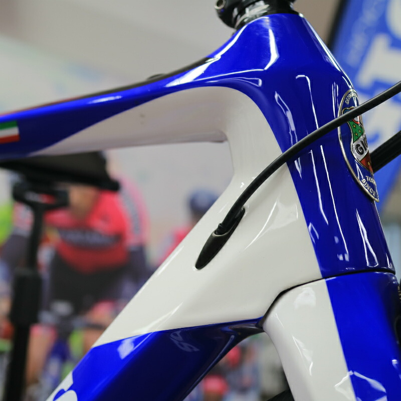 ジオス ジオスブルー 2018年モデル GIOS ロードレーサー エアロライトディスクフレームセット (特典付) AERO LITE DISC frameset