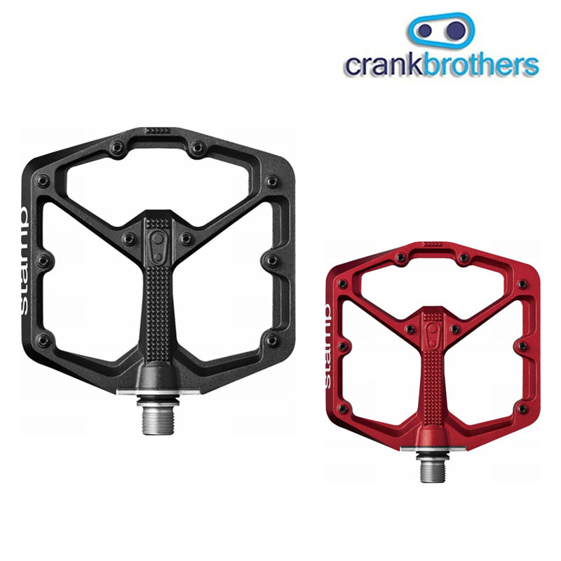 楽天市場 クランクブラザーズ Stamp スタンプ ラージ マウンテンバイク Mtb 用ペダル Crankbrothers 送料無料 自転車のqbei 楽天市場支店