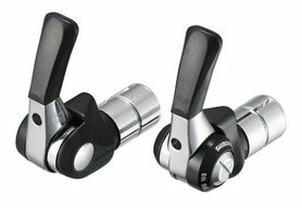 楽天市場】シマノ SL-BS77 バーエンドシフター フロント 2/3X リア 9S