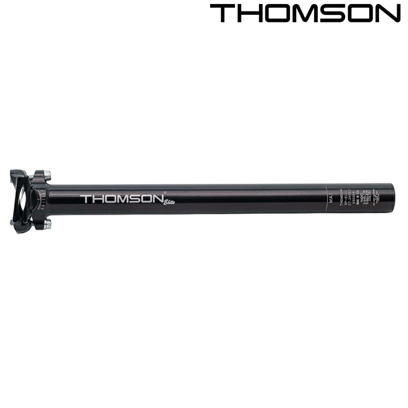 トムソン ELITE SEAT POST BLACK 330粍 THOMSON