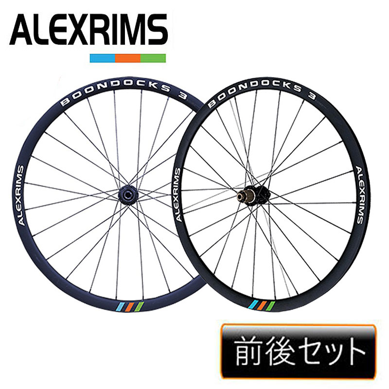 楽天市場】アレックスリム CXD4 前後セット ロード用ホイール 700C ディスクロード ALEXRIMS : 自転車のQBEI 楽天市場支店