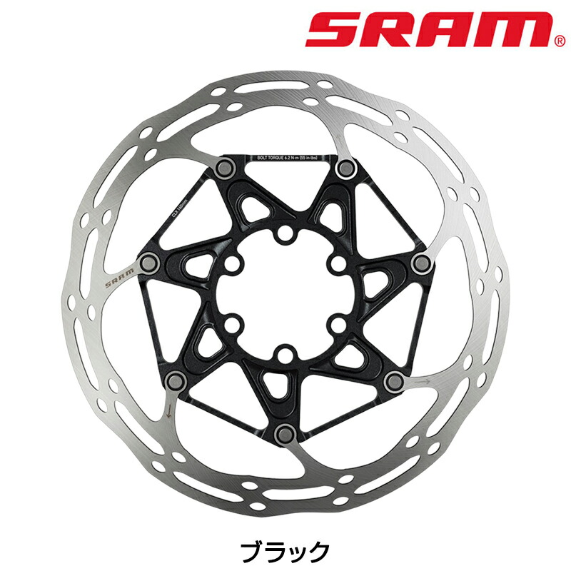 スラム CENTERLINE X ROTOR （センターラインXローター） 140mm 160mm 6ボルト SRAM