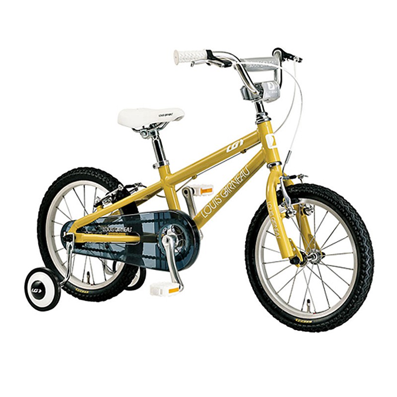 LOUIS ローラー台 GARNEAU（ルイガノ） 2018年モデル シマノ LGS-K16 ジュニア·キッズ 幼児用自転車 子供用自転車16