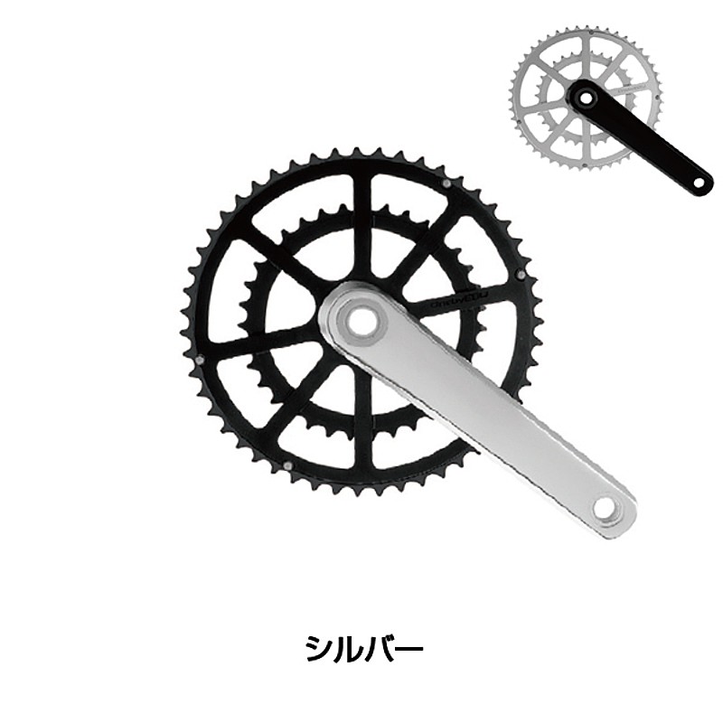 楽天市場】スギノ EXP110-601D PF30 ST スチール BB仕様 (歯数50×34T