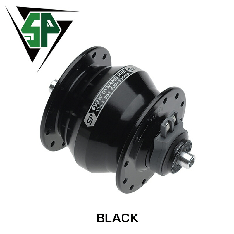 シャッタープレジション PL-8 32H ダイナモハブ SHUTTER PRECISION SP シャッタープレシジョン ウルトラスモール