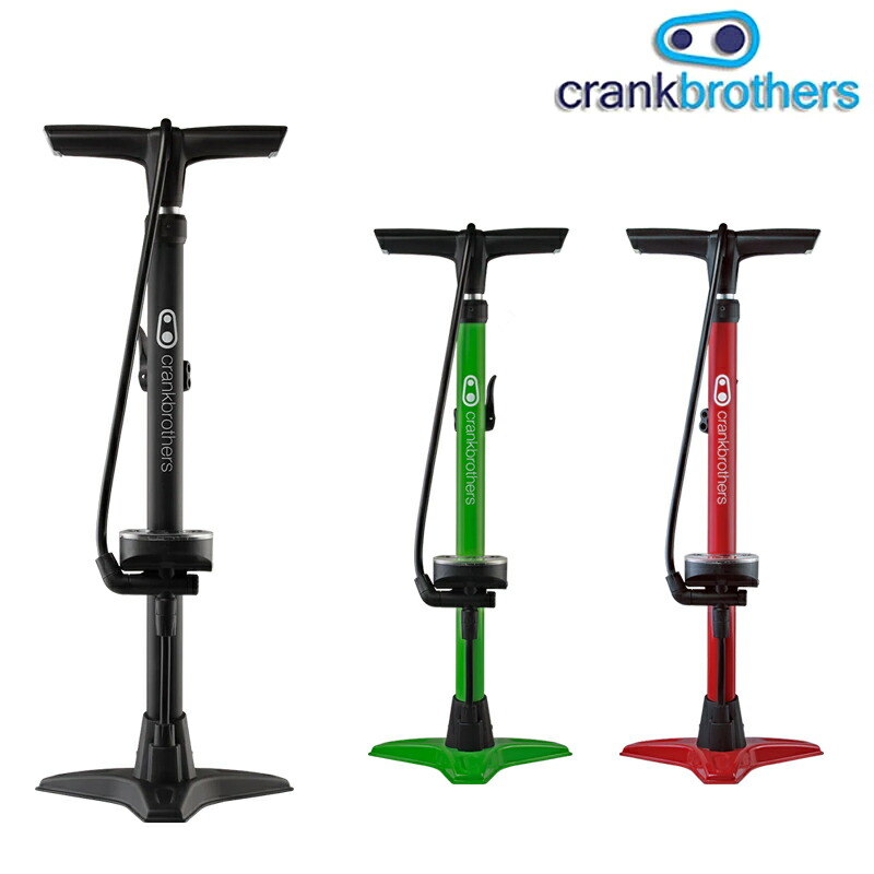 クランクブラザーズ GEM FLOOR PUMP （ジェムフロアポンプ） crankbrothers 貨物輸送無料
